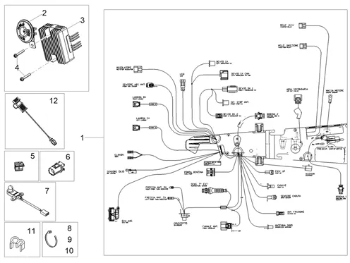 Circuit electrique AV