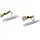 ECLAIRAGE DECO REPLAY BARETTE A LEDS BLEU (L 60mm / H 8mm / L 9mm) (LA PAIRE) **