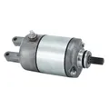 DEMARREUR MAXISCOOTER ADAPTABLE APRILIA 250-300 LEONARDO / BENELLI 250 VELVET / MBK 250 SKYLINER, 300 KILIBRE / YAMAHA 250-400 MAJESTY, 250 XCITY, 250-400 XMAX (12V/0,65Kw - 9 DTS) -SELECTION P2R