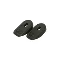 PROTECTION MANIVELLE ZEFAL CRANK ARMOR NOIR (PAIRE) - NOUVEAU MODELE - 57x39x17mm