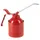 BURETTE STANDARD PRESSOL METAL RED 500ML WITH NOZZLE RIGID 135 mm (SOLD INDIVIDUALLY)