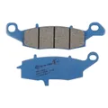 PLAQUETTE DE FREIN BREMBO POUR KAWASAKI 650 ER-6F 2006>2016 AV GAUCHE, 650 KLE VERSYS 2007>2014 AV GAUCHE/SUZUKI 650 SV S 2007>2018> AV, 650 DL V-STROM 2004> AV (ROUTE CARBONE CERAMIQUE) -07KA1907