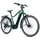 ELECTRIC BICYCLE/E-BIKE TREKKING BIKE 29 LEADER FOX DIXON 2026 MEN'S GREEN GLOSS 10-SPEED CUES MID-DRIVE MOTOR PANASONIC GX ULTIMATE 36-SPEED 95NM BATTERY 23AH (20,5'' - H53CM - SIZE XL - FOR ADULT OF 183 cm TO 190 cm)