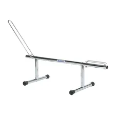SHOP DISPLAY STAND HORIZONTAL FOR BICYCLE CHROME-PLATED -BICISUPPORT