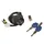 CONTACTEUR A CLE SCOOT ADAPTABLE GILERA 50 DNA 2000>2004 (AVEC SERRURE DE SELLE) -SELECTION P2R