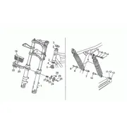 Suspension avant/arriere