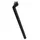 MTB SEATPOST ALUMINIUM BLACK MATTE DIAMETER 27.2 L350MM
