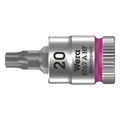DOUILLE TORX WERA 8767 A ZYKLOP 1/4 T20 LONGUEUR 28 mm (VENDU A L'UNITE) -MARQUE ALLEMANDE POUR LES ATELIERS