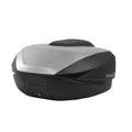 TOP CASE SHAD SH59X EXPANDABLE ALUMINIUM 59L WITH PLATE (3 VOLUMES POSSIBLES 46/52/59L) CAPACITY 2 FULL-FACE HELMET (D0B59200)