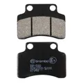 PLAQUETTE DE FREIN BREMBO POUR CPI 50 HUSSAR, POPCORN, OLIVER 2003>2005 AV / GENERIC XOR AV, IDEO AV / KEEWAY 50 F-ACT AV, FOCUS AV, MATRIX AV (SCOOTER CARBONE CERAMIQUE) -07018CC