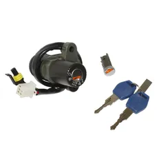 CONTACTEUR A CLE SCOOT ADAPTABLE GILERA 50 DNA 2000>2004 (AVEC SERRURE DE SELLE) -SELECTION P2R