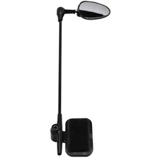 BICYCLE MIRROR ON HELMET ZEFAL Z'EYE UNIVERSAL MOUNTING KIT VELCRO (MIROIR 4.3X3CM) 70X283X45 MM