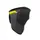 COVER COU/NEZ GIST INSIDE WINTER THERMODRESS BLACK DECO YELLOW FLUORESCENT -5480