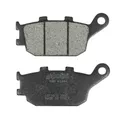 PLAQUETTE DE FREIN POLINI POUR HONDA 250 FORZA 2001>, 250 JAZZ, 250 REFLEX (L 86mm - H 40mm - P 9mm) (174.0072) (ORIGINAL)
