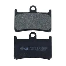 BRAKE PAD SET NEWFREN FOR YAMAHA 560 TMAX 2020> FRONT, 530 TMAX 2012>2019 FRONT, 500 TMAX 2008>2011 FRONT, 700 MT-07 2014> FRONT (L 69.5 mm - H 51 mm - P 8.5 mm) (FD0190BE) (ELITE ORGANIC)