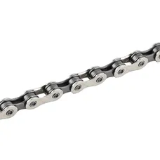 BICYCLE CHAIN E-BIKE 7/8-SPEED NEWTON KMC X8 SILVER 116 LINKS (COMPATIBLE SHIMANO AND SRAM)