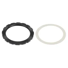 NUT SERRAGE CAMPAGNOLO FOR BRAKE DISC CENTERLOCK WITH SPACER/RONDELLE (SOLD INDIVIDUALLY)