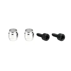 BRAKE HOSE CONNECTOR BRAKE ELVEDES OLIVE AND INSERT/PIN COMPATIBLE ELVEDES HP4000 (PAIR OLIVE AND INSERT)