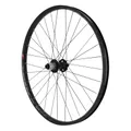MTB WHEEL DISC 27.5" TRUCKY 30 BOOST TUBELESS READY REAR BLACK HUB BEARING DISC 6 HOLES 11/10-SPEED THRU AXLE 12/148 RIM 30C 32 SPOKES