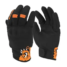 GANTS ETE MALOSSI NOIR/ORANGE T 8 (S) (HOMOLOGUE EN 13594:2015)