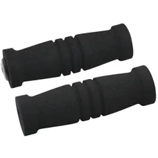 GRIP CITY IMPORT MOUSSE ADULT BLACK L130MM (PAIR)