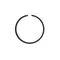 PISTON RING UPPER OEM PIAGGIO 125 VESPA PX 1998 >-221693