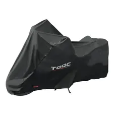 PROTECTIVE COVER MOTORCYCLE TAAC ULTRA HYDROSCUD POLYURETHANE WATERPROOF/WATERPROOF 5000 mm SIZE XL BLACK (222X90X136CM) (STRAP ANTI-FLOATING/EYELET LOCK/INSERT RESISTANT CHALEUR 150-)