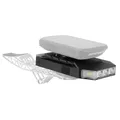 BICYCLE LIGHT USB FRONT CYCLAMI ON HANDLEBAR CL 350 LUMENS BLACK 4 MODES AUTONOMIE 68H MODE FLASH CABLE USB-C INCLUDED VISIBLE 500M (MOUNTING KIT HANDLEBAR NOT INCLUDED) -MOUNTING KIT COMPATIBLE GPS/CYCLE COMPUTER