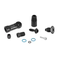 BRAKE HOSE CONNECTOR BRAKE MAGURA BRAKE HOSE 90- FOR MAGURA MT/HS11/HS22/HS33 (KIT COMPLETE)