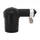 SPARK PLUG CAP P2R RUBBER WATERPROOF BLACK