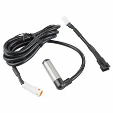 CAPTEUR DE COMPTEUR/VITESSE KOSO 1350 mm (PASSIF, CONNECTEUR BLANC, INCLUS CABLE ADAPTATEUR)