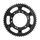 ADAPTABLE MOPED REAR SPROCKET PEUGEOT 103 WHEEL ALUMINIUM GRIMECA 54 DTS (BORE 98 mm) 10 HOLES -P2R SELECTION
