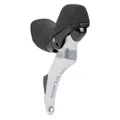 LEVIER/MANETTE ROUTE/GRAVEL HYDRAULIQUE SHIMANO CUES U6030 ARRIERE/DROIT 11/10V. ARGENT