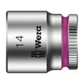 DOUILLE WERA 8790 HMA ZYKLOP 1/4 DIAM 14 mm (VENDU A L'UNITE) -MARQUE ALLEMANDE POUR LES ATELIERS
