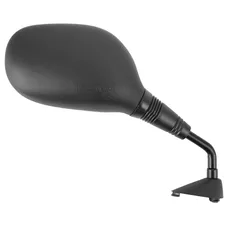 ADAPTABLE REAR-VIEW MIRROR MBK 50 OVETTO 2007>/YAMAHA 50 NEO'S 2007> RIGHT BLACK (5C2F62900000) (CE APPROVED) -MAGNETI MARELLI
