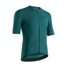 CYCLING JERSEY GIST SUMMER SUPREMO SLEEVES SHORT ZIP TOTAL BLUE M -5343