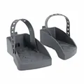 REPOSE PIED POUR PORTE BEBE/SIEGE ENFANT AVANT GRIS POLISPORT GUPPY MINI AVANT (PAIRE)