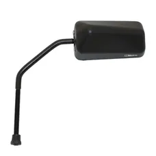 REAR-VIEW MIRROR SCOOTER REPLAY F1 DIAMETER 8 REVERSIBLE MATTE BLACK (X1) -ROD LONG MATTE BLACK- **
