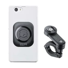 SMARTPHONE MOUNT MOTORCYCLE SP CONNECT LT PACK/KIT INTERFACE UNIVERSAL BLACK SPC+