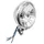 PHARE/OPTIQUE MOTO AVOC VINTAGE DIAM 130 mm CUVELAGE OPTIQUE LISSE LAMPE H4 60/55W + FEU DE POSITION CHROME (HOMOLOGUE CE)