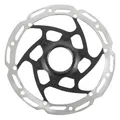 BRAKE DISC MTB CENTERLOCK TEKTRO 160 mm BLACK FOR ALL TYPE OF BRAKE PAD WITHOUT NUT (WORKSHOP FITTING)