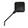 ADAPTABLE REAR-VIEW MIRROR PIAGGIO 125 VESPA T5 1985>1993 REVERSIBLE BLACK -APPROVED- -VICMA