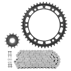 ADAPTABLE CHAIN KIT KAWASAKI 500 Z500, SE 2024>, 500 NINJA, SE 2024>, ELIMINATOR, SE 2024> 520 14X43 (DIAMETER REAR SPROCKET 110/130/10.5) (OEM GEARING) -JT SPROCKETS