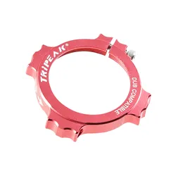 NUT/BAGUE ADJUSTMENT PRE-CONTRAINTE CRANKSET TRIPEAK FOR SRAM DUB PINK