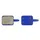 DISC BRAKE PAD SET MTB ASSESS C430 (MARWI ORGANIC) (PAIR CARDED)
