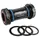 BOTTOM BRACKET CUP THREADED ROAD TRIPEAK 3EN1 CERAMIC ANGLAIS/BSC/1,37X24 BOX OF 68 mm BSA AXLE 24 mm, 28.99 mm, 30 mm (COMPATIBLE SRAM DUB, ROTOR 3D, SHIMANO, SPECIALIZED)