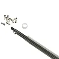 SPOKE STAINLESS STEEL SILVER 2 mm L 280 mm HEAD ANGLED WITH NUT (TUBE OF 10)