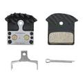 PLAQUETTE DE FREIN VTT SHIMANO XT M8000/M785 - XTR M9000/M985 SLX M666/M675 DEORE M6000/M615/ RS785 (SHIMANO ORIGINE ICE-TECH METAL) -J05 (PAIRE SUR CARTE)(VOIR ARGUMENTAIRE)