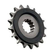 PIGNON MOTO ADAPTABLE BMW M 1000 R 2022>, M 1000 RR 2021>, M 1000 XR 2024>, S 1000 R 2013>, S 1000 RR 2009>2020, S 1000 XR 2014> 525 17 DTS RB RUBBER (RENFORT CAOUTCHOUC - ANTI BRUIT) -JT SPROCKETS