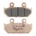 PLAQUETTE DE FREIN BREMBO POUR SUZUKI 400 BURGMAN 2007> AR, 650 BURGMAN 2002>2020 AR (SCOOTER METAL FRITTE) -07058XS